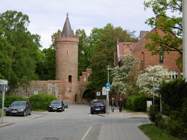 Stadspoort in Neu Brandenburg